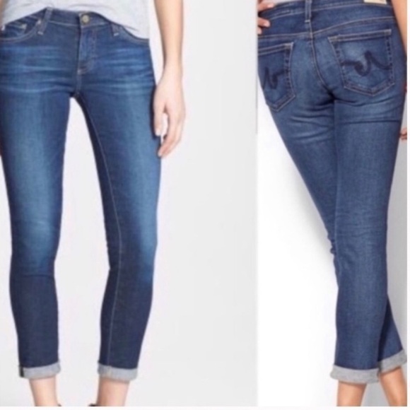AG Adriano Goldshmied The Stilt Cigarette Leg Jean